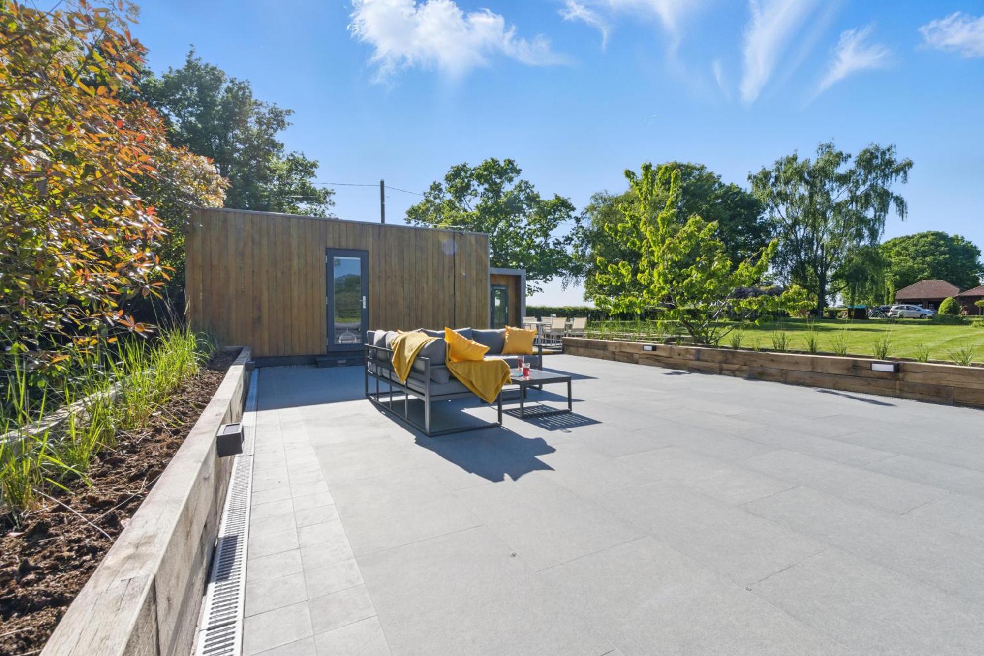 Independent Rural Detached Annexe With Free Private Parking Apartment Canterbury Bagian luar foto